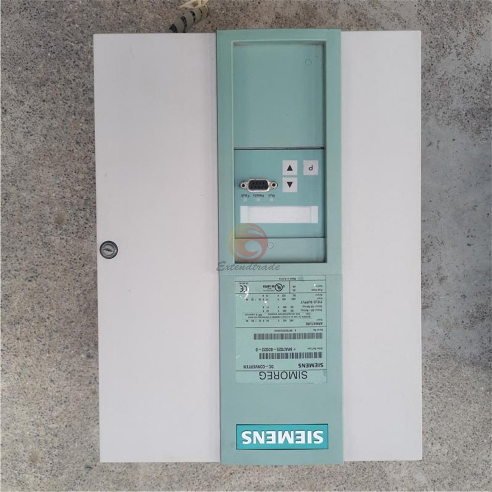 1Pc Used Siemens Dc Governor 6Ra7025-6Ds22-0
