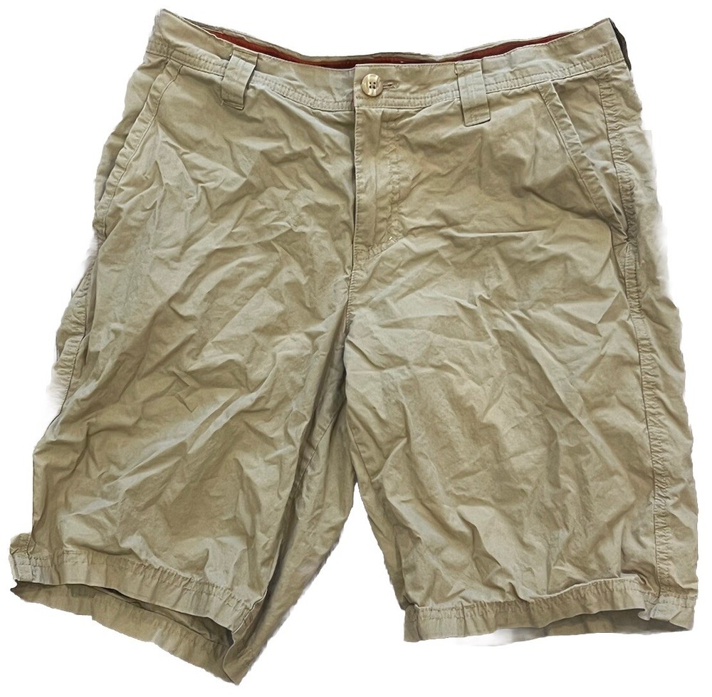 Columbia Sportswear Cargo Khaki Brown Shorts Men’s Size 30x10
