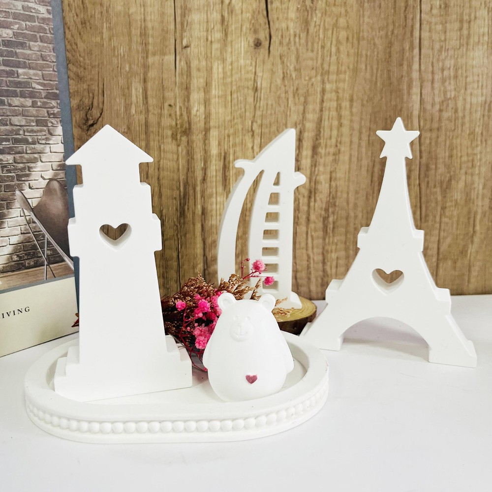 Lighthouse Mold Resin Silicone Mold Cake Soap Candy Baking Mold Crafting