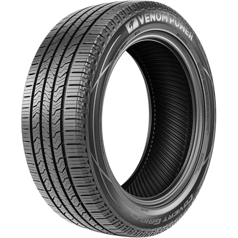 2 Tires Venom Power Covert Grip CV 225/55R19 99V AS A/S All Season