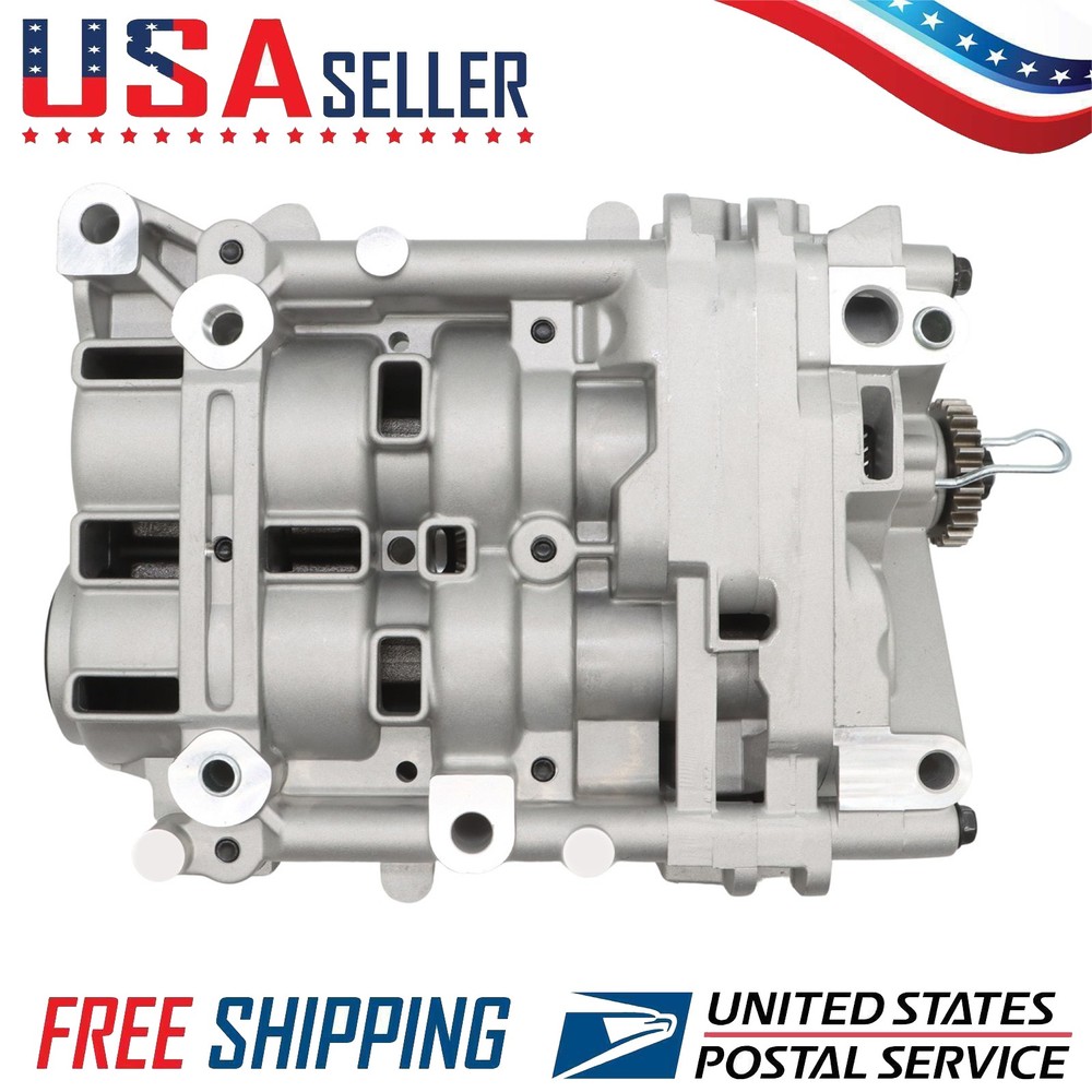 Shaft Balance Oil Pump For 2011-2015 Kia Optima & 2009-2014 Hyundai Sonata 2.4L