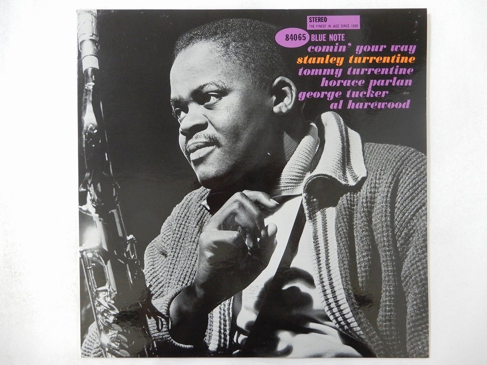Stanley Turrentine Comin' Your Way Blue Note BN 4065 Japan  VINYL LP