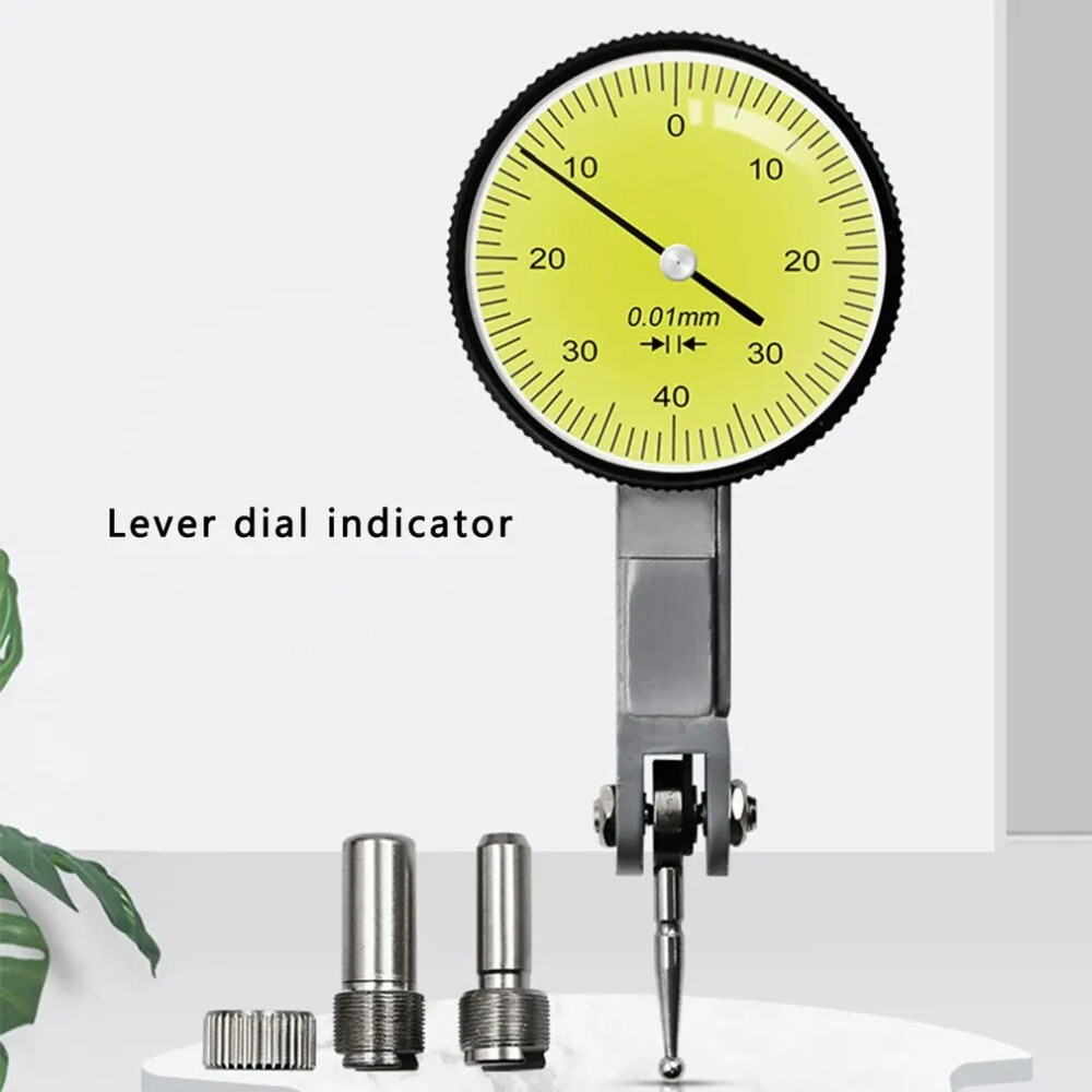 Precision Metric Dovetail Rail Dial Test Gauge Indicator-image
