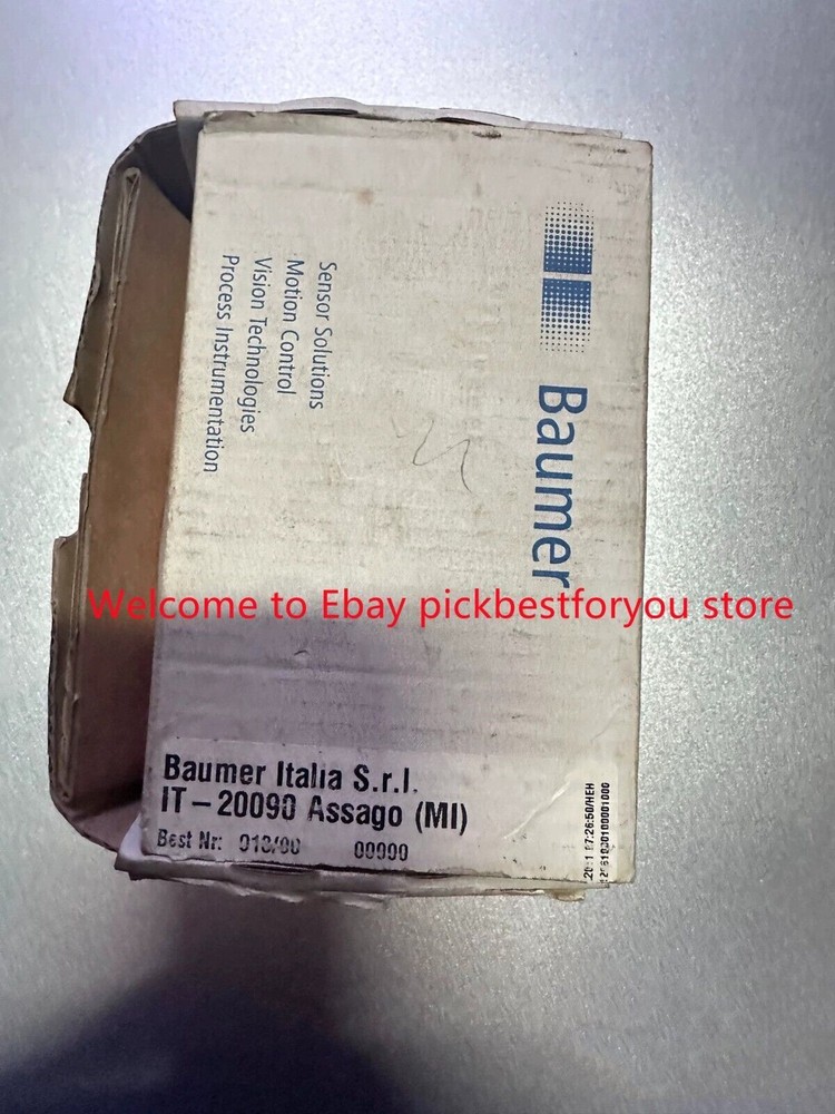 Brand New Baumer BMMH42S1N24B12/18P25 encoder (by DHL or Fedex) #F22