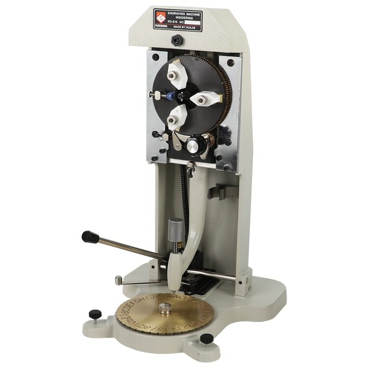 Manual Inside Ring Engraver for Jewelry Marking and Labeling
