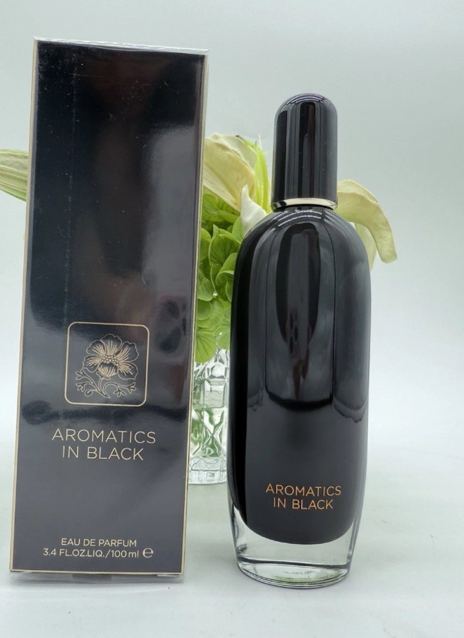 Clinique Aromatics In Black Eau de Parfum Big Size 3.4oz / 100ml Sealed