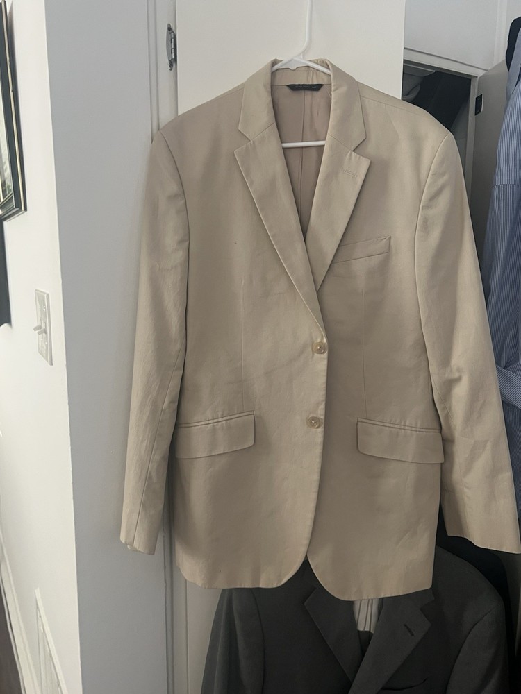 Banana Republic Men’s Khaki Blazer