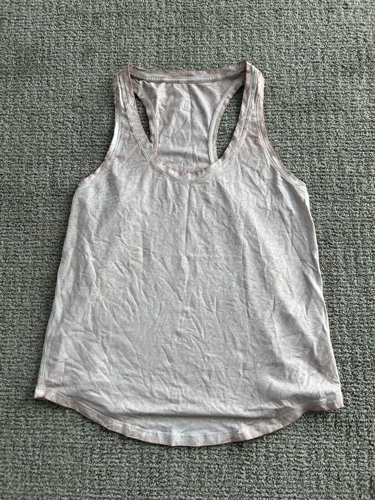 Lululemon Love Tank Top Size 4 Summit Wash Smoky Topaz for Women