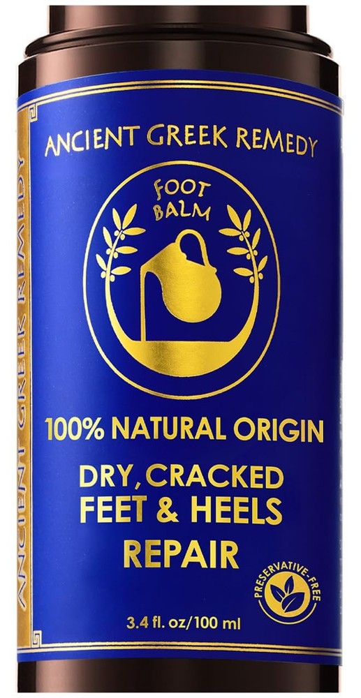 Dry Cracked Heels Repair | Organic Foot Cream for Dry Feet & Callus with Jojo...