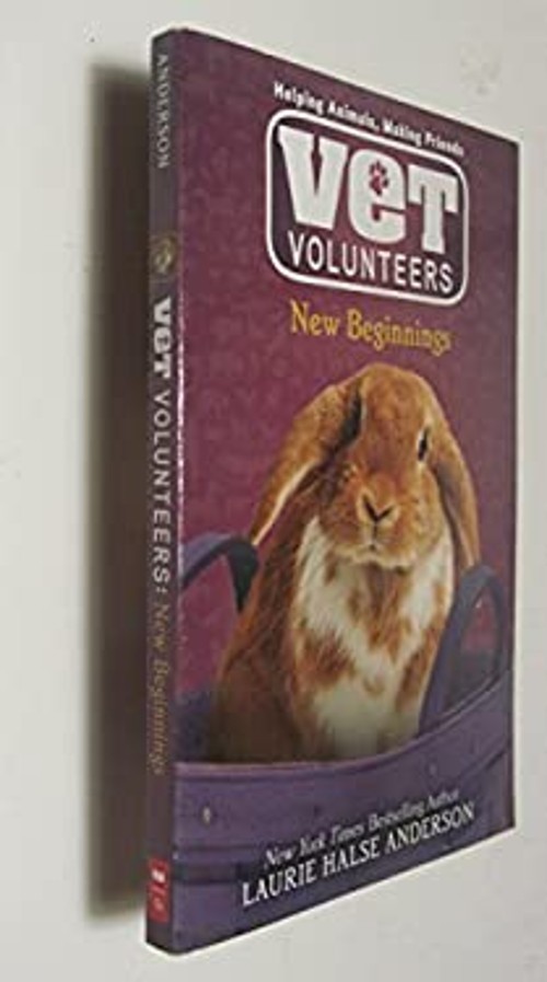 Vet Volunteers New Beginnings Laurie Halse AndersonFree US Delivery | ISBN:0545470587