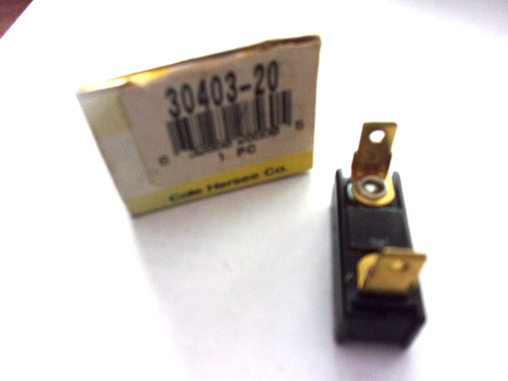 Cole Hersee 30403-20 Circuit Breaker Mack Truck & Others 2 12V 20 Amp New IN Box