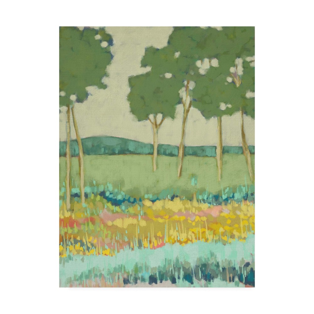 24x32 Tapestry Trees Artwork by Chariklia Zarris