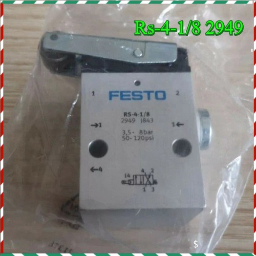FESTO Roller Lever Valve - RS-4-1/8 2949