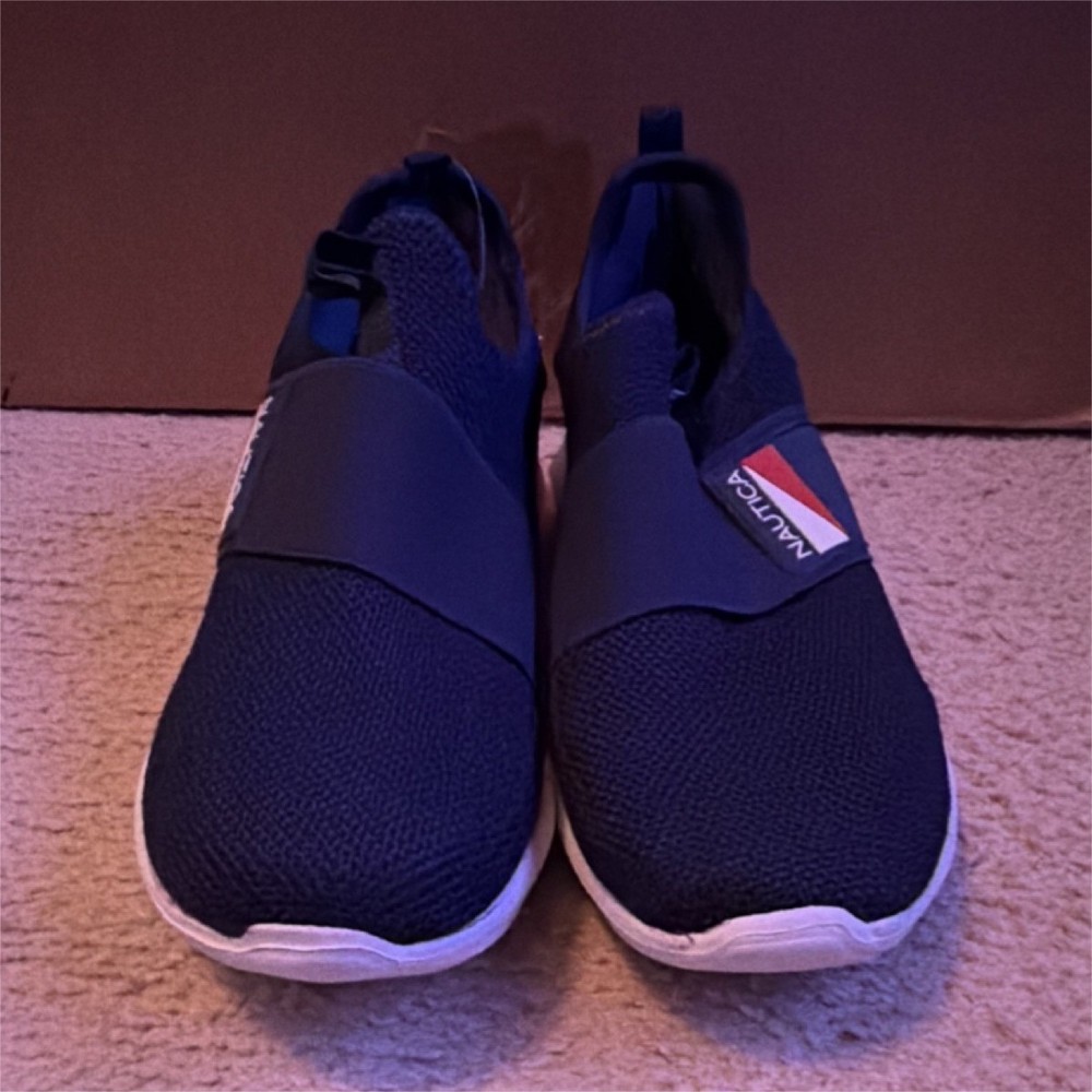 Nautica Steeper Men's Slip-On Casual Shoes Navy US 10 EU 43 UK 9.5 Lightweight