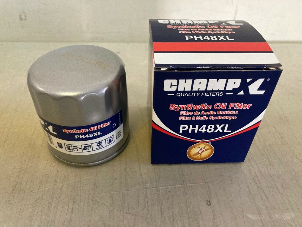 Champion PH48XL High-Performance Engine Oil Filter