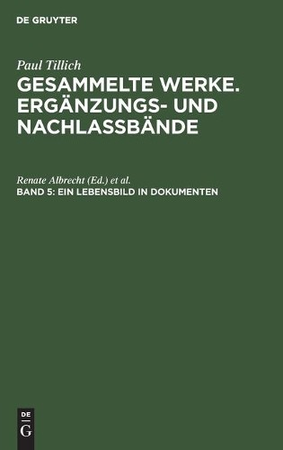 Ein Lebensbild in Dokumenten (Hardback)
