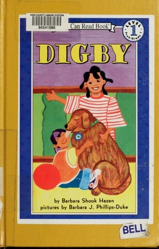 Digby (I Can Read Level 1) by Hazen, Barbara Shook, Good Book