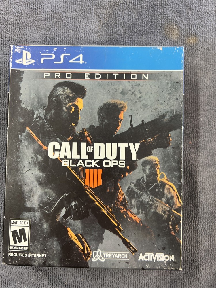 Call of Duty: Black Ops 4 - Pro Edition (PlayStation 4) No DLC Complete