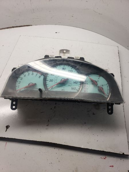 6-Cylinder MPH Speedometer Cluster Green Light Fits 04-06 Solara 1121616