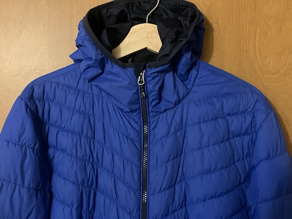Champion Venture Loft+ Men's Blue Full Zip Lightweight Puffer Jacket Size Medium
