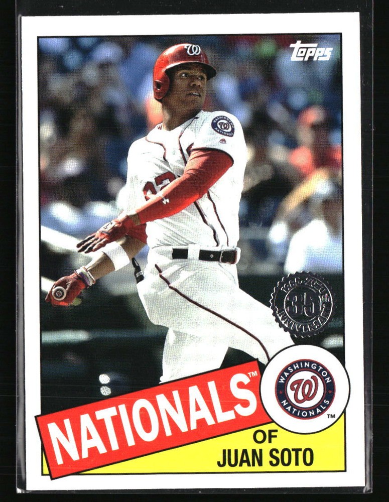 2020 Topps Update Juan Soto #85TB-46 Baseball Card