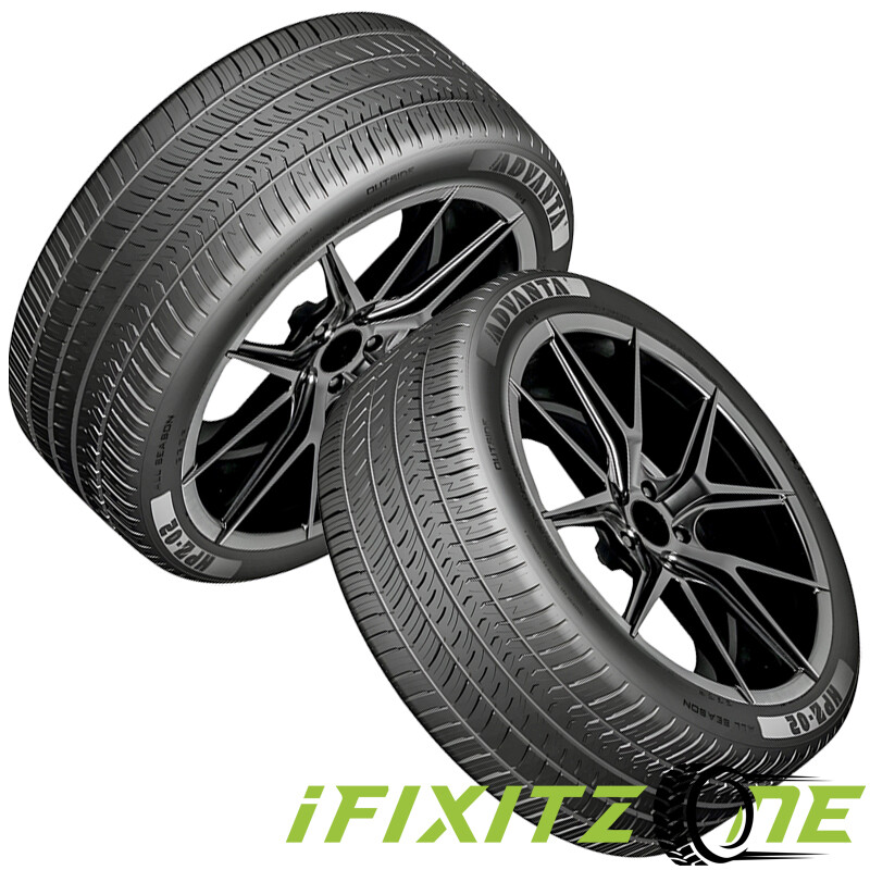 2 Advanta HPZ-02 215/55R16 93W Tires All Season, M+S Traction, 50000 Mileage