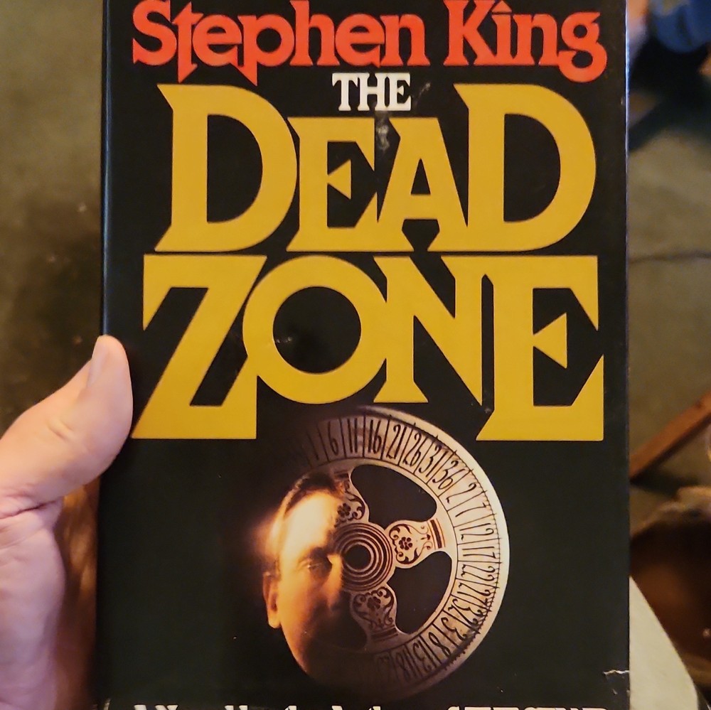 Stephen King The Dead Zone Hardcover DJ Viking 1979 book club edition