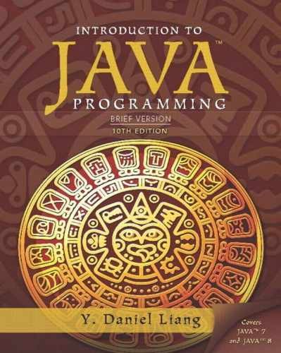 Introduction to Java Programming: - Paperback, by Liang Y. Daniel - Acceptable