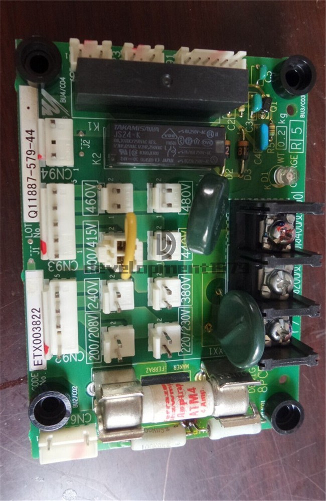 Used 1PC ETX003822 Converter Board YPCT31437-2D #F22