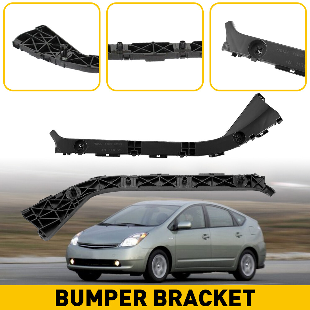 2004-2009 Toyota Prius Rear Bumper Bracket Set LH RH Pair