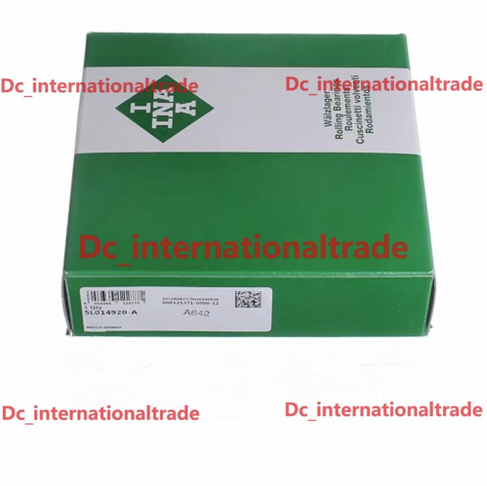 NEW INA SL014920-A cylindrical roller bearing 1PCS #PA