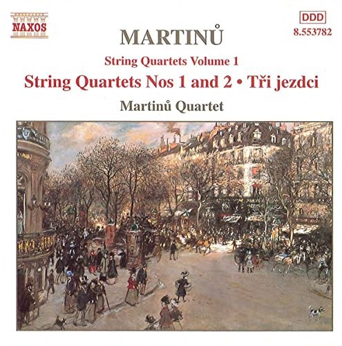 Martinu Quartet - MARTINU: String Quartets Nos. 1 a... - Martinu Quartet CD JLVGFREE US DELIVERY | EAN: 0730099478229 | Quality CD