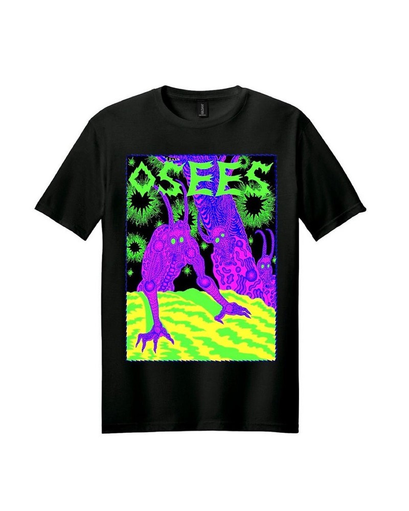 Osees Tetsunori Fireworks T-shirt Unisex Heavy Cotton Reprint All Size