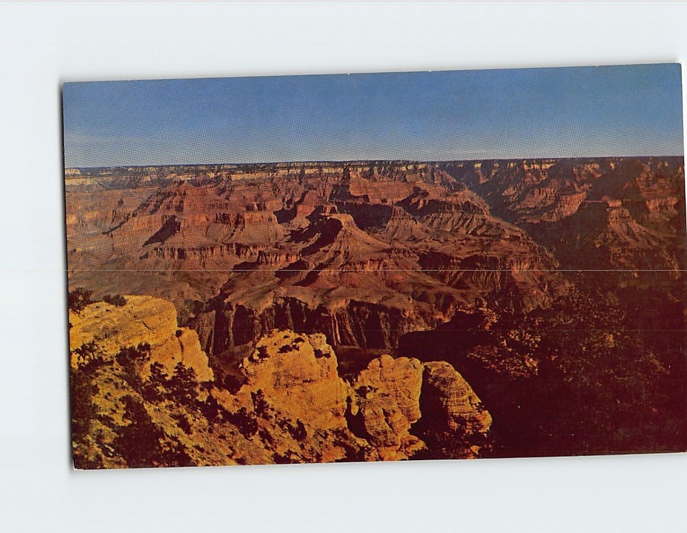 Postcard Grand Canyon National Park Arizona USA