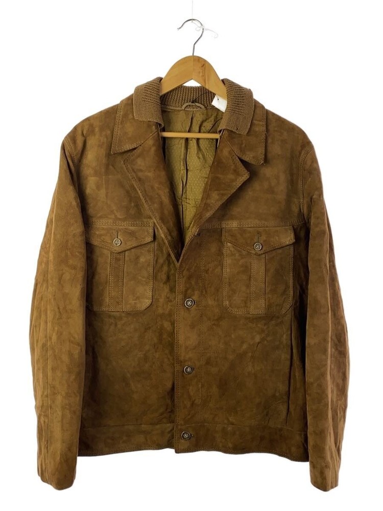 Leather Jacket Blouson/-/-/Brw 3501