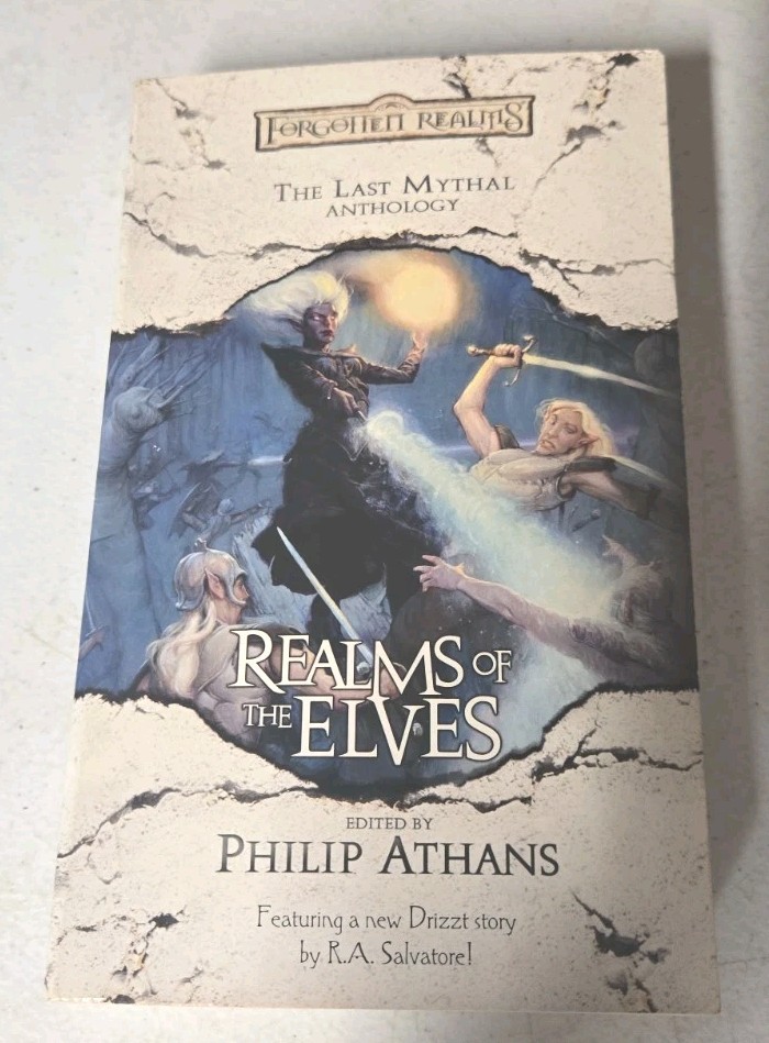 Realms of the Elves Forgotten Realm  Philip Athans 2006 Mass Market 1st Paperbac