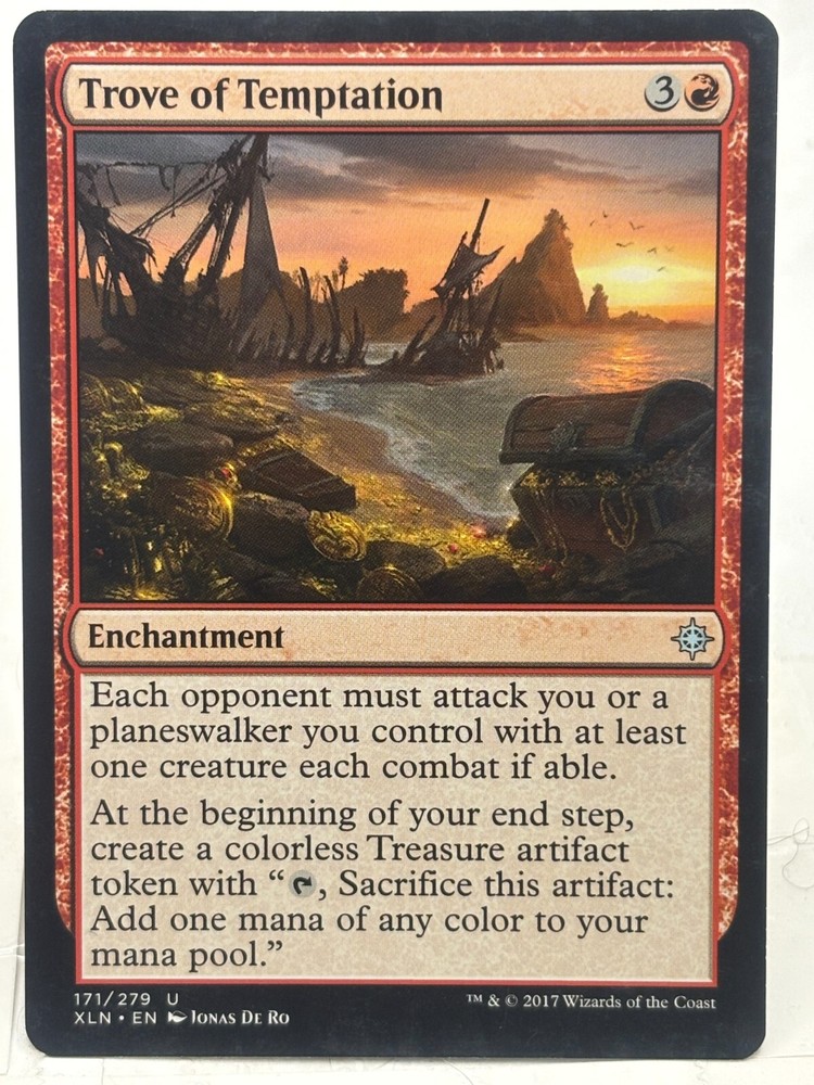 Trove Of Temptation LP* Ixalan ENGLISH 171/279 -UnltdCards
