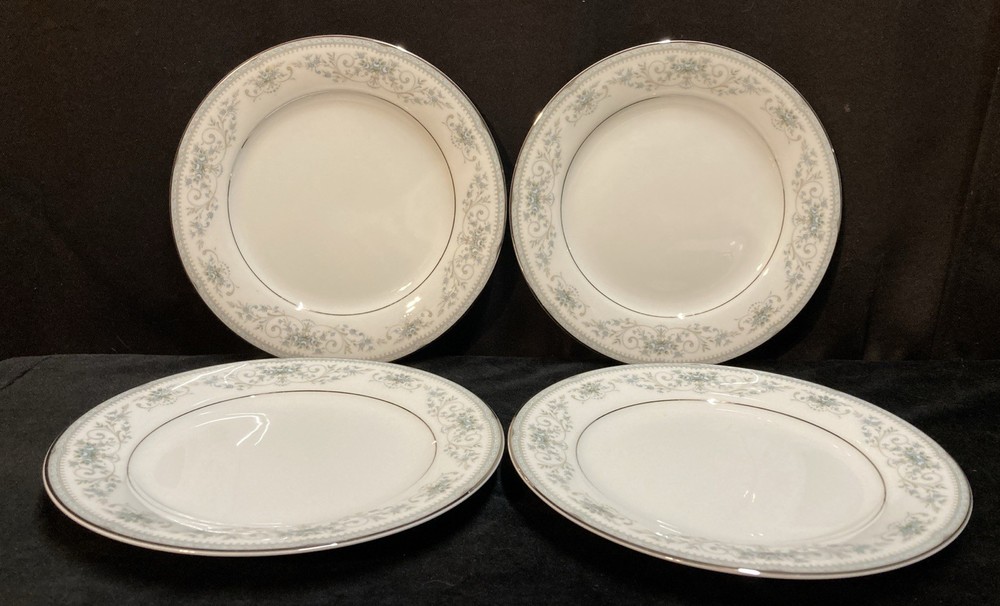 Noritake Colburn 6107 Salad Plates 8.25” Set of 4