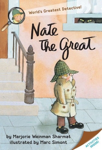 Nate the Great by Sharmat, Marjorie Weinman, Acceptable Book