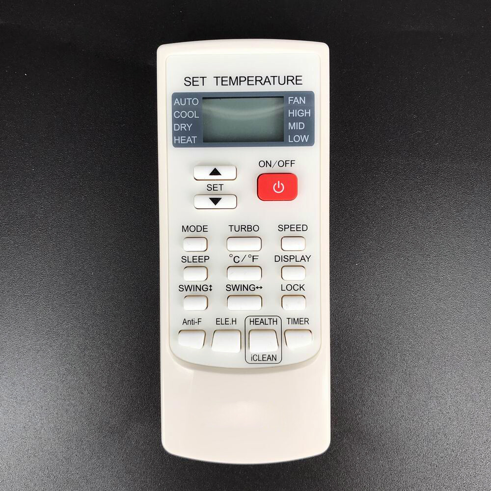 New YKR-H/103E AC Remote Control Compatible with AUX Air Conditioners YKR-H/102E
