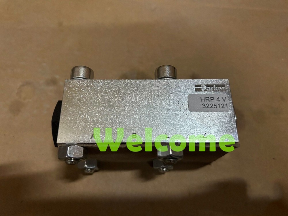 New Parker HRP4V check valve Fast Shipping via FedEx or DHL