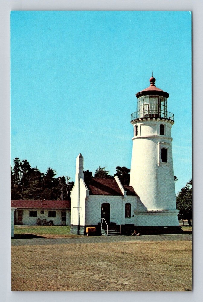 Winchester Bay OR-Oregon, Umpqua Light House State Park, Vintage Postcard