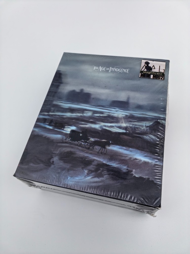 Mag The Age Of Innocence Bluray Boxet Three Lenticular Edtion, New/Sealed