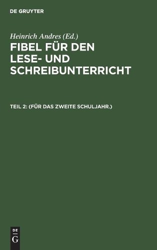 (Für Das Zweite Schuljahr.) (Hardback)