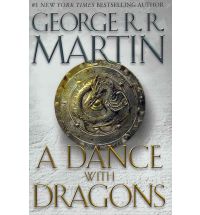 Dance with Dragons Pt. 2 by George R. R. Martin (2011, Hardcover)