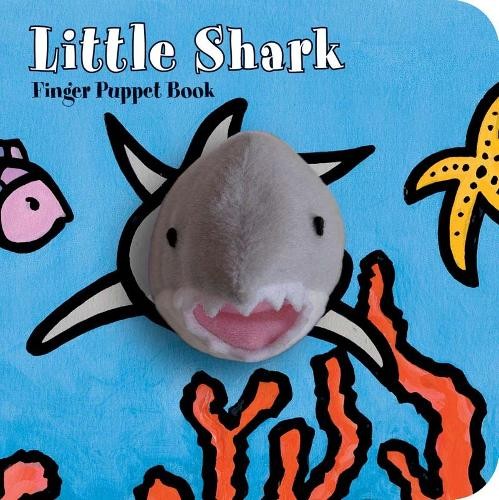 Image Books Little Shark: Finger Puppet Book (Mixed Media Product)Another great item from Rarewaves USA | Free delivery!