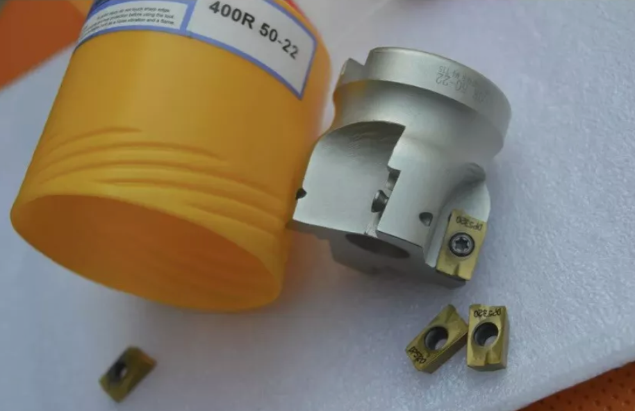 BAP400R-50-22-4F 4-Flute Indexable Face Milling Cutter for APKT1604PDER Inserts