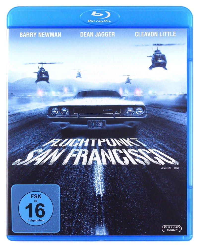 Fluchtpunkt San Francisco (Blu-ray) Dean Jagger Cleavon Little (UK IMPORT)