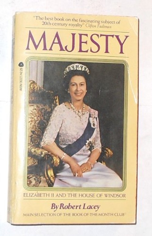 Majesty Mass Market Paperbound Robert LaceyFree US Delivery | ISBN:038001842X