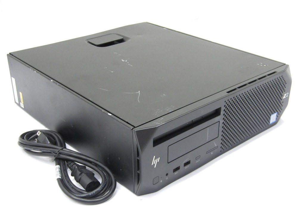 HP Z2 G4 SFF | 3.00GHz Hex Core i5-9500 | 16GB DDR4 | DVD-RW | MXRT-2700 | 310W